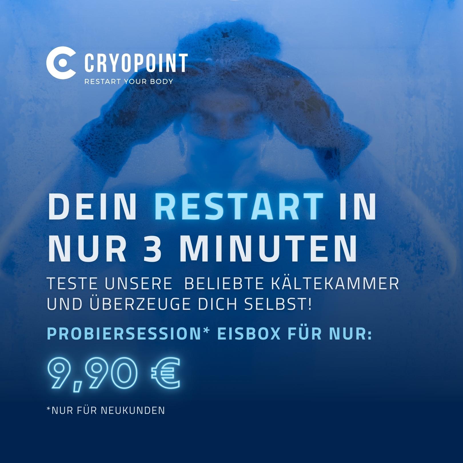 cryopoint stuttgart eisbox kältekammer kryosauna eissauna