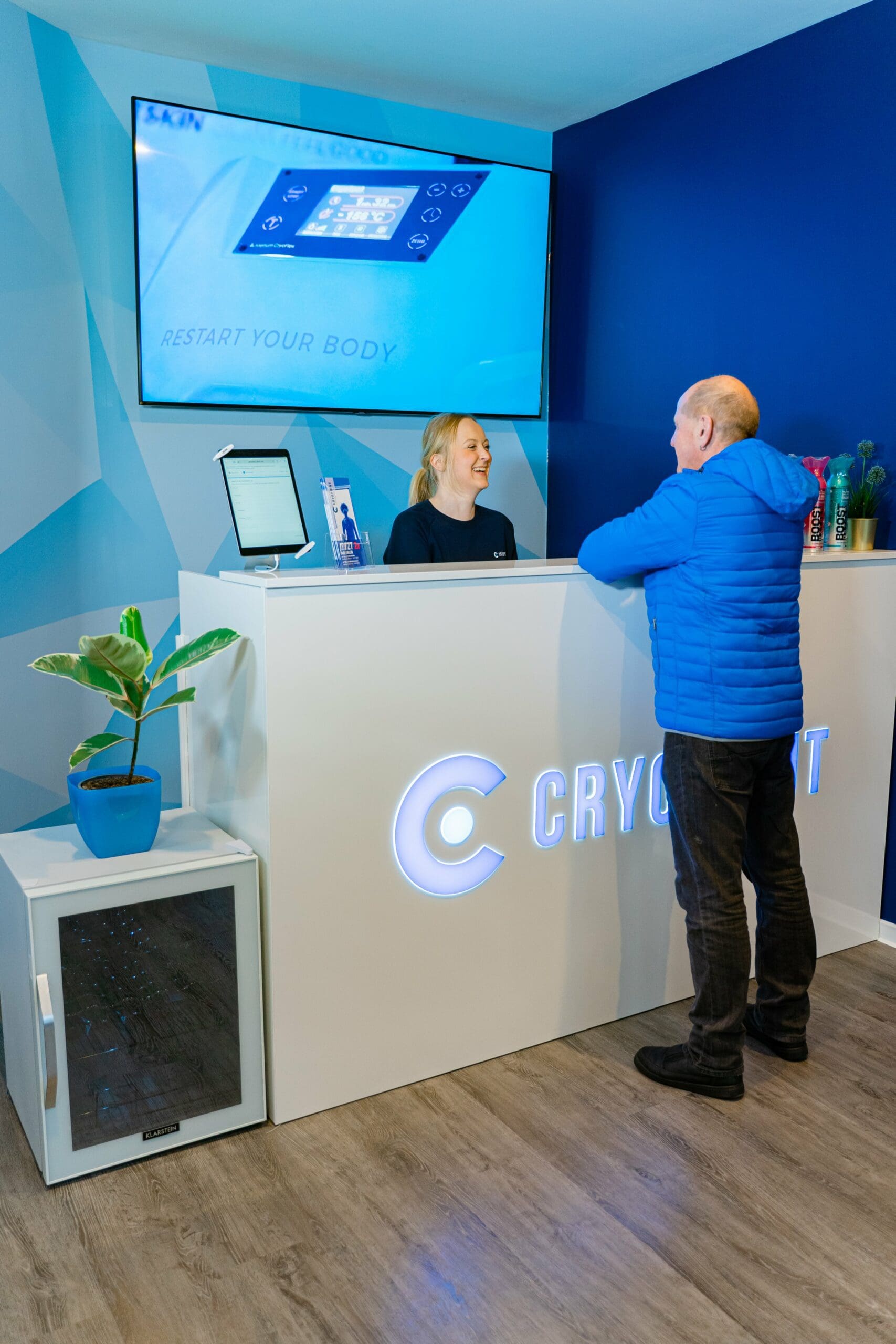 Body shaping redefined: Armstrong at Cryopoint