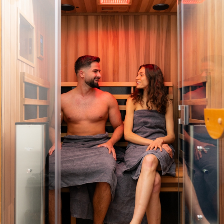 Infrarot Sauna
